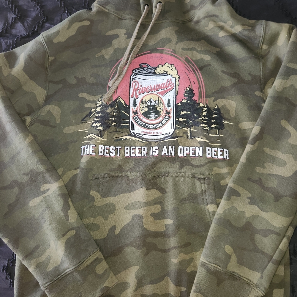Camouflage Hoodie